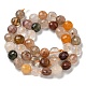Natural Rutilated Quartz Beads Strands&nbsp;G-B099-B01-01-3