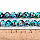 Synthetic Turquoise Beads Strands&nbsp;TURQ-T004-08A-10-5