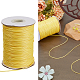 1 Roll Eco-Friendly Korean Waxed Polyester Cord&nbsp;YC-SP0001-03F-7