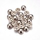 Ccbプラスチックリベット  半円  プラチナ  12x5mm  内径：10mm&nbsp;CCB-J036-06P-1