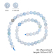 Natural Aquamarine Strands&nbsp;G-O183-04-4