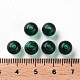 透明なアクリルビーズ  ラウンド  グリーン  8x7mm  穴：2mm  約1745個/500g&nbsp;MACR-S370-A8mm-735-4