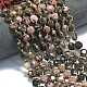 Natural Rhodonite Beads Strands&nbsp;G-C116-A101-01-1