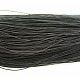 メタリック糸  刺しゅう糸  染め  ブラック  0.8mm&nbsp;X-AS011Y-2