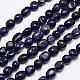 Natural Sodalite Bead Strands&nbsp;G-L459-28-1