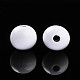 Painted Natural Wood Beads&nbsp;WOOD-A018-16mm-19-2