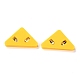 Triangle Shaped Plastic Clips&nbsp;AJEW-F054-02B-1