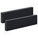 プラスチックシート  長方形  ブラック  30.7x7.8x2.55cm&nbsp;FIND-WH0199-401C-01-1