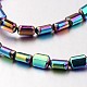 Electroplate Non-magnetic Synthetic Hematite Bead Strands&nbsp;G-F300-01B-2