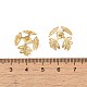 Brass Bead Caps&nbsp;KK-P259-03B-G-3