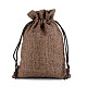Linenette Drawstring Bags&nbsp;CON-PW0001-072T-1