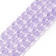 Transparent Acrylic Handmade Curb Chain&nbsp;AJEW-JB00544-10-1