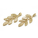 Brass Pendants&nbsp;X-KK-T032-098G-1