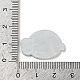アクリルプラスチックカボション  ブルー  魚  17x25x1.5mm&nbsp;OACR-R269-01B-3