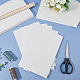EVAシート フォームシート  長方形  ホワイト  230x150x2mm&nbsp;AJEW-WH20130-76B-02-4