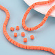 Polymer Clay Bead Strands&nbsp;CLAY-T001-C36-3