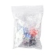 6Pcs 6 Colors Handmade Bumpy Lampwork Beads Strands&nbsp;LAMP-FS0001-54-8