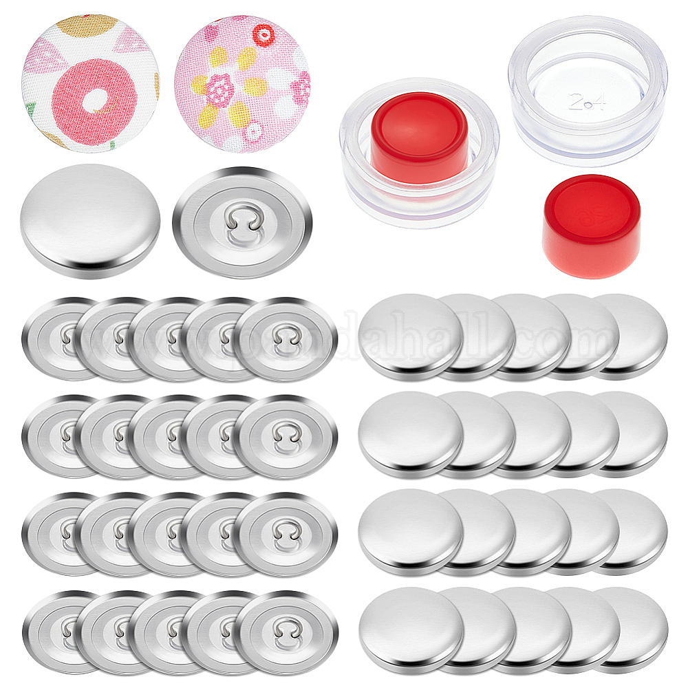 Wholesale DIY Cover Button Making Kit - Pandahall.com