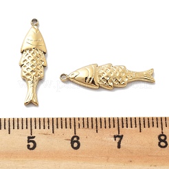 PVD Vacuum Plating 304 Stainless Steel Pendants&nbsp;STAS-R130-19G