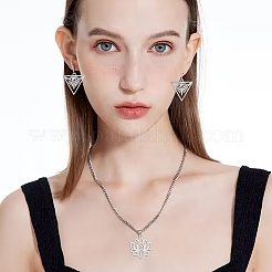 20Pcs 10 Styles 304 Stainless Steel Laser Cut Charms&nbsp;STAS-UN0048-70