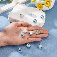 10Pcs Resin Beads&nbsp;PACR-TA0001-33J