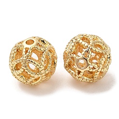 Eco-Friendly Rack Plating Brass Beads&nbsp;KK-A186-05LG