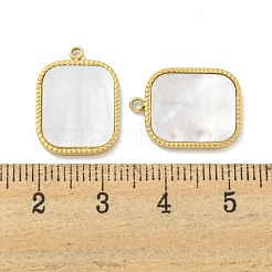PVD Vacuum Plating 304 Stainless Steel Pendants&nbsp;STAS-L278-107G