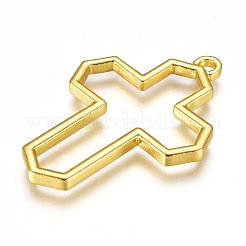 Halloween Zinc Alloy Open Back Bezel Pendants&nbsp;PALLOY-X0037-66G