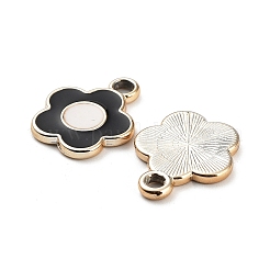 UV Plating CCB Plastic Enamel Pendants&nbsp;CCB-K012-02KCG