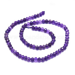 Natural Amethyst Beads Strands&nbsp;G-E569-I04