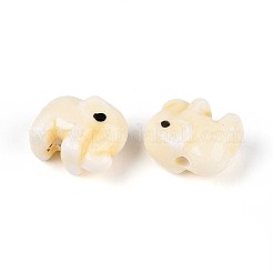 Handmade Porcelain Ceramic Beads&nbsp;PORC-T133-27G