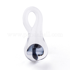 Handmade Lampwork Glass Pendants&nbsp;LAMP-Q028-12C