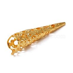 Halloween Iron Finger Nail Tip Claw Rings&nbsp;AJEW-WH0282-35B