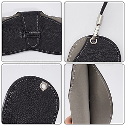 1Pc PU Leather Eyeglasses Strap with Bag&nbsp;AJEW-CN0002-62D