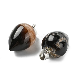 Natural Agate Pendants&nbsp;GG-K002-13D
