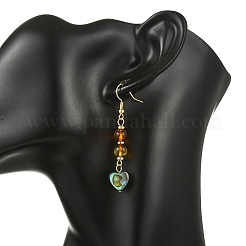304 Stainless Steel Dangle Earrings&nbsp;EJEW-JE07098