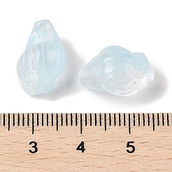 Transparent Spray Paint Glass Beads&nbsp;GLAA-Z011-12H