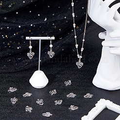 80Pcs Tibetan Style Alloy Pendants&nbsp;TIBE-DC0001-22