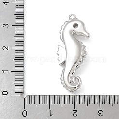 Rack Plating  Brass Micro Pave Clear Cubic Zirconia Pendants&nbsp;KK-G515-59P
