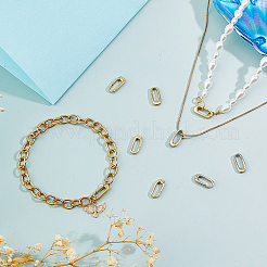 10Pcs Brass Spring Gate Rings&nbsp;KK-FH0008-17B