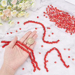 8 Strands Natural Freshwater Shell Beads Strands&nbsp;SHEL-FH0001-17