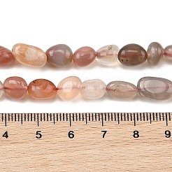 Natural Agate Beads Strands&nbsp;G-P623-A02-01