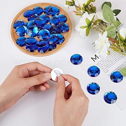Self-Adhesive Acrylic Rhinestone Stickers&nbsp;DIY-FG0001-23F