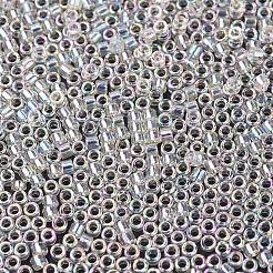 MIYUKIデリカビーズ  シリンダー  日本製シードビーズ  11/0  （db0109)クリスタルアイボリーゴールド光沢  1.3x1.6mm  穴：0.8mm  約100000個/500g&nbsp;SEED-MY11-DB0109