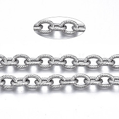 Tarnish Resistant 304 Stainless Steel Link Chains&nbsp;CHS-T003-20P-NF