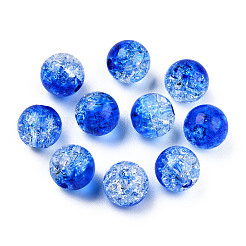 Transparent Crackle Acrylic Beads&nbsp;LS-CACR-N002-21B