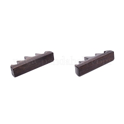 Black Catalpa Wood Chinese Calligraphy Brush Holder&nbsp;LS-AJEW-WH0240-74