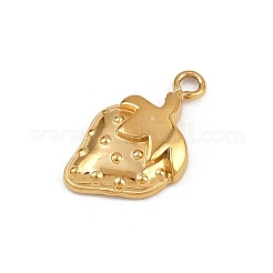 304 Stainless Steel Pendants&nbsp;STAS-L298-06G-02