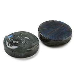 Natural Labradorite Cabochon&nbsp;G-E582-04