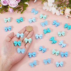 25Pcs 5 Colors Silicone Beads&nbsp;SIL-HS0001-13B